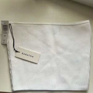 Never worn Babaton Essamba Tube Top.